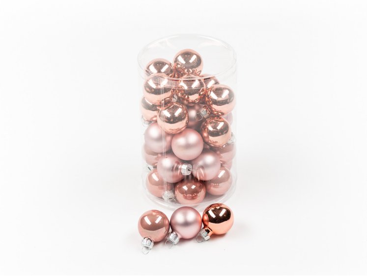 Glass Christmas Tree Toys...