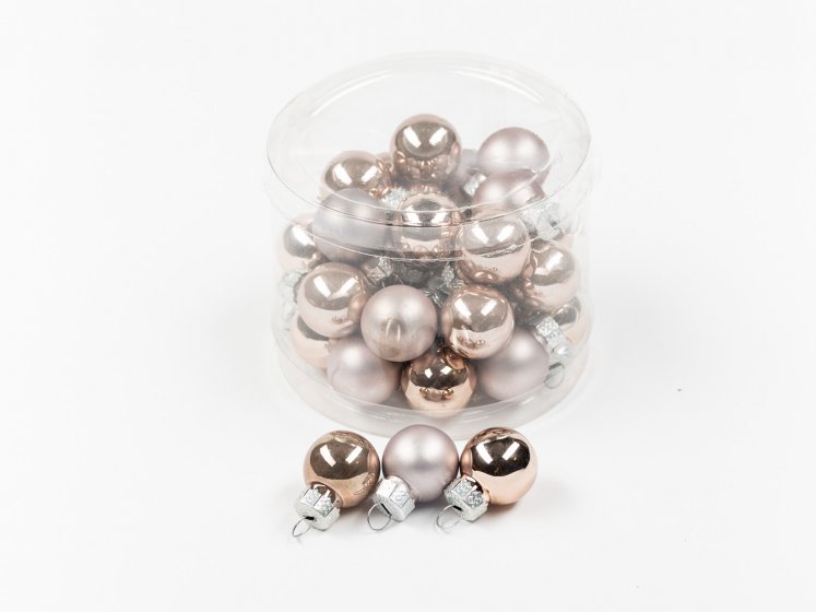 Stiklinių kalėdinių...