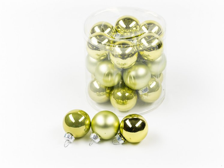 Stiklinių kalėdinių...