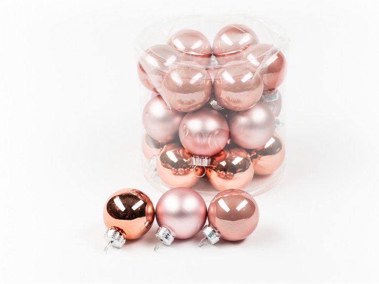 Glass Christmas Tree Toys...