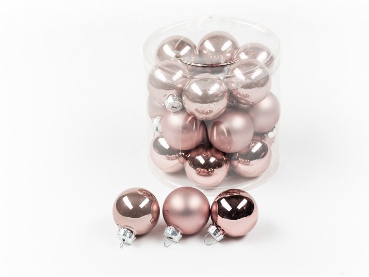 Glass Christmas Tree Toys...