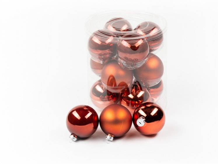 Glass Christmas Tree Toys...