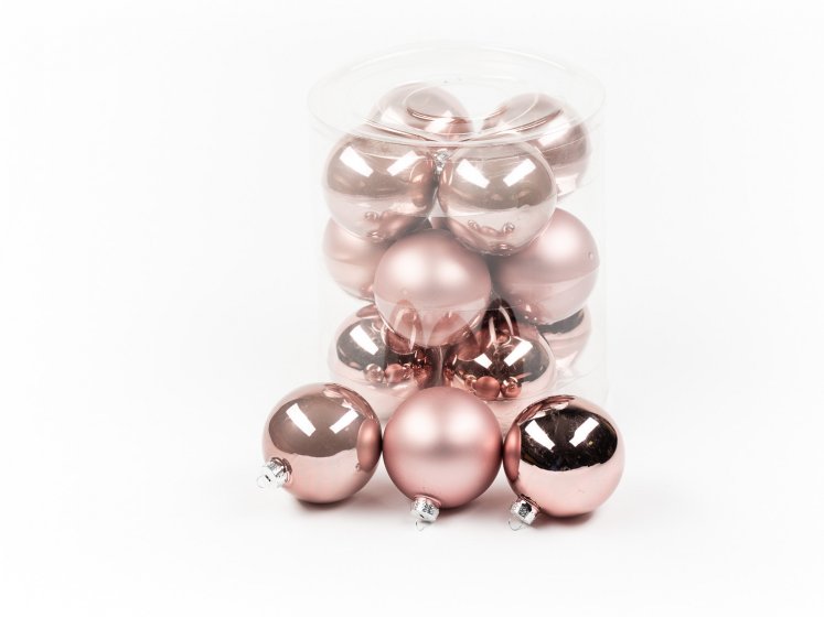 Glass Christmas Tree Toys...