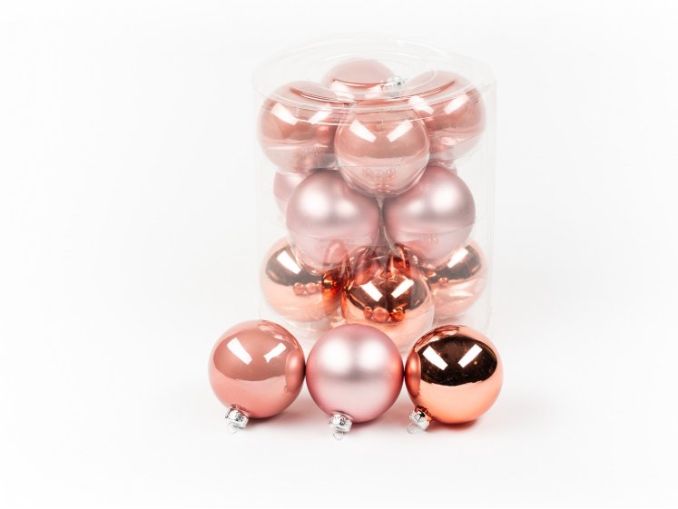 Glass Christmas Tree Toys...