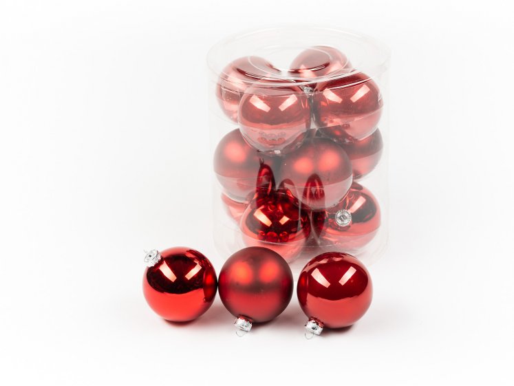 Glass Christmas Tree Toys...