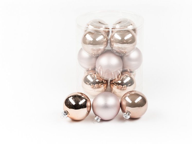 Stiklinių kalėdinių...