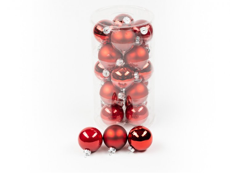 Glass Christmas Tree Toys...