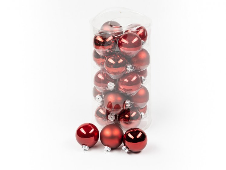 Stiklinių kalėdinių...