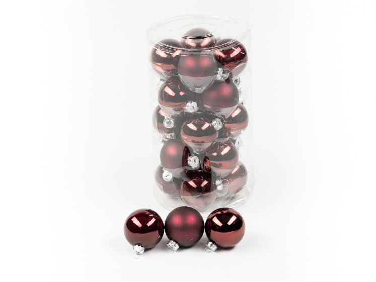 Glass Christmas Tree Toys...