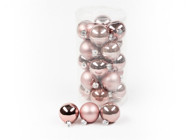 Glass Christmas Tree Toys...