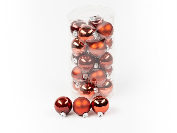 Glass Christmas Tree Toys...