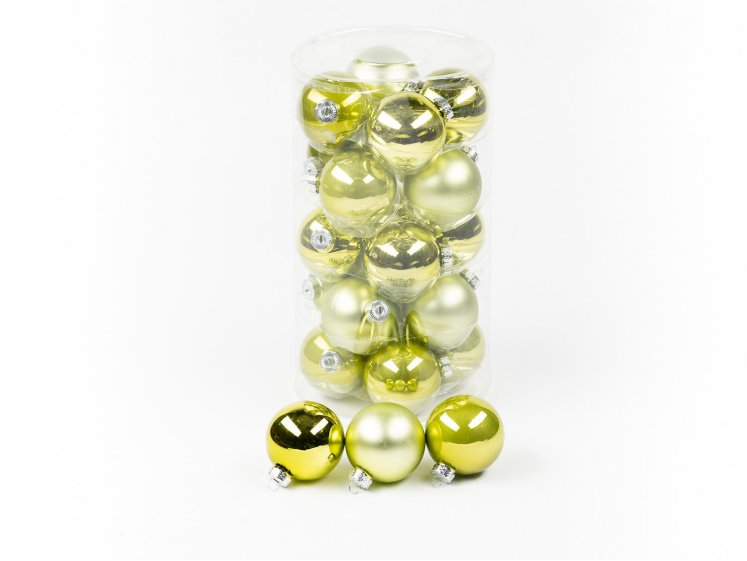 Glass Christmas Tree Toys...