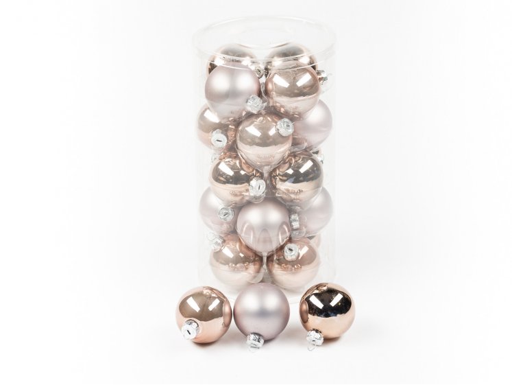 Glass Christmas Tree Toys...