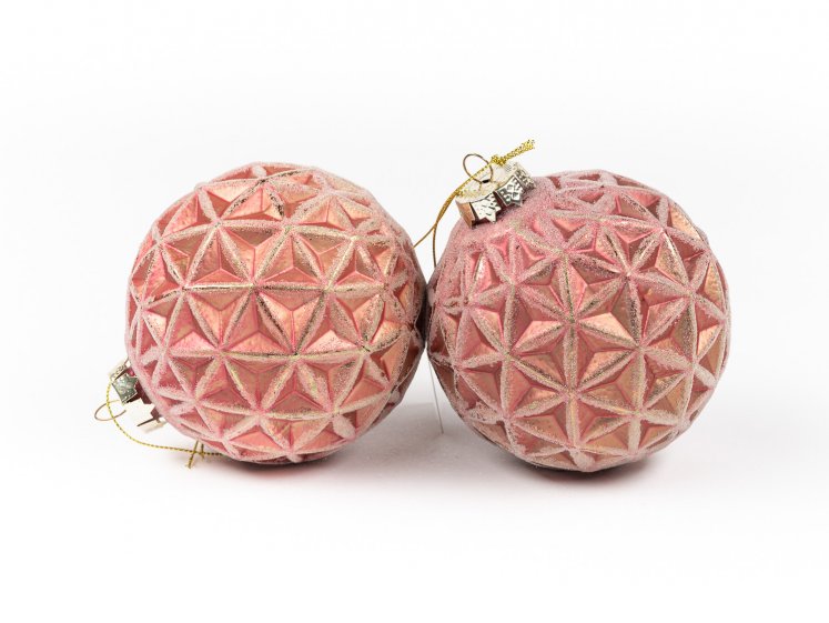 Stiklinis kalėdinis žaisliukas