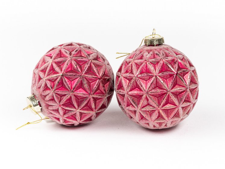 Stiklinis kalėdinis žaisliukas