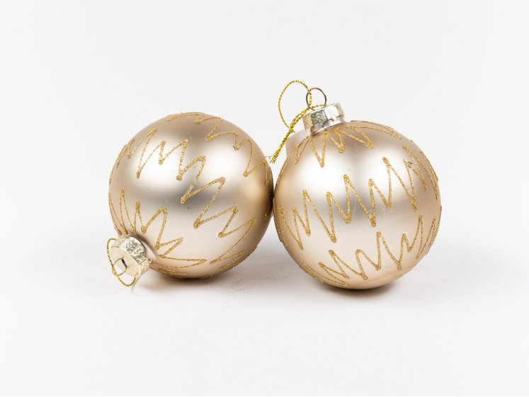 Glass Christmas Tree Toy