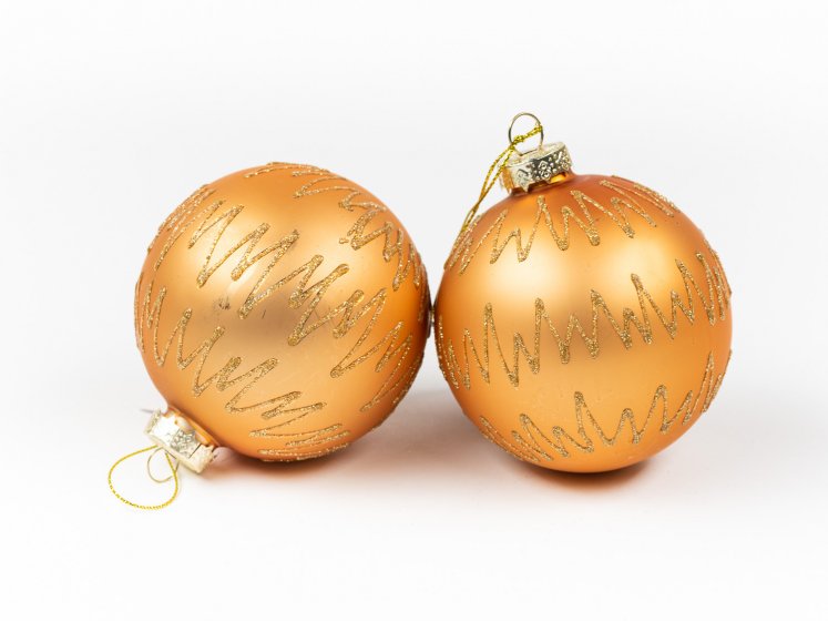 Glass Christmas Tree Toy