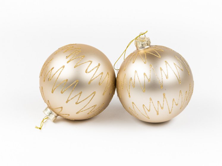 Glass Christmas Tree Toy