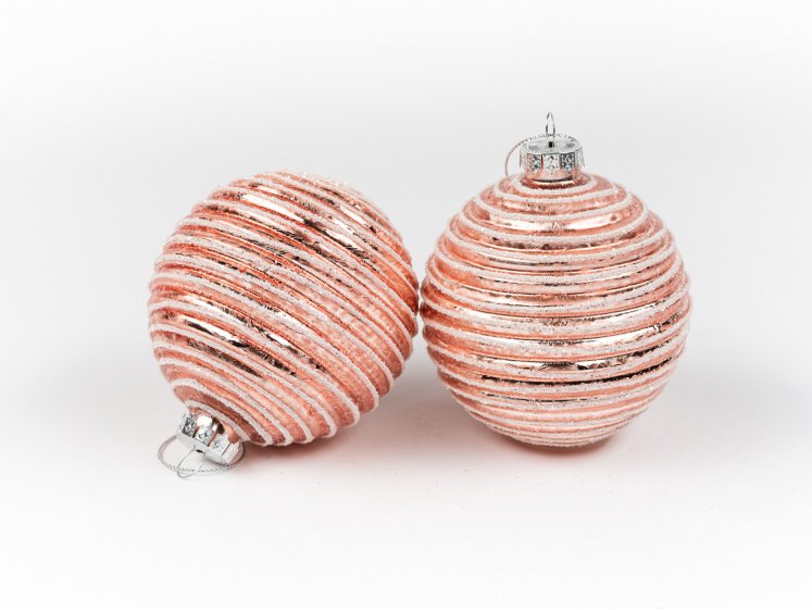 Glass Christmas Tree Toy