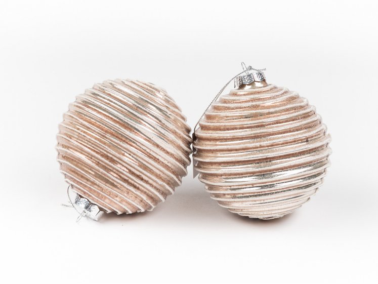 Glass Christmas Tree Toy