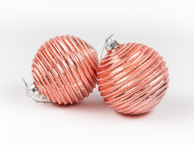 Glass Christmas Tree Toy