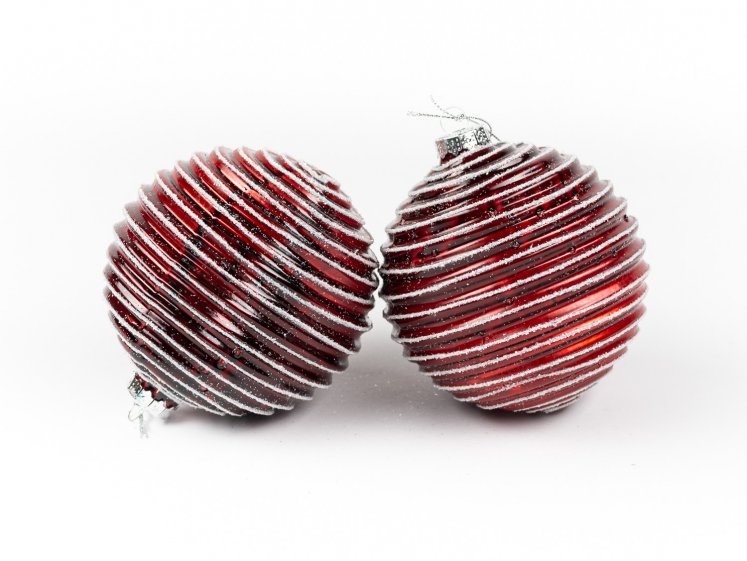 Glass Christmas Tree Toy