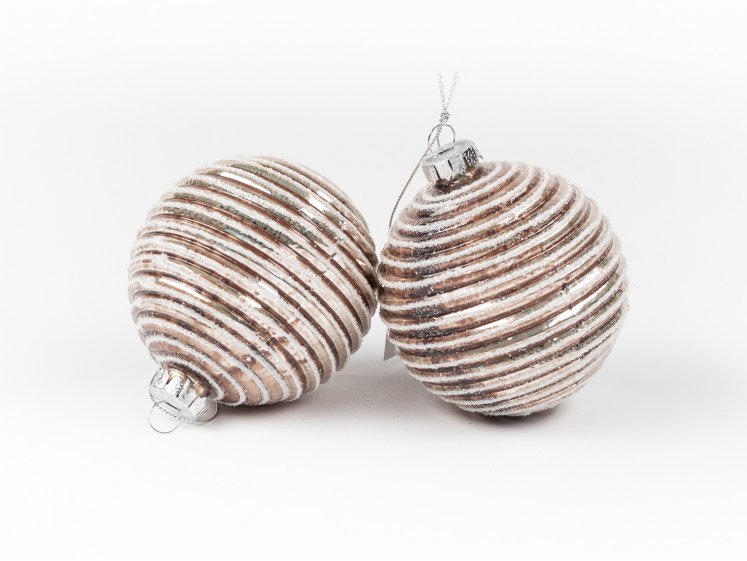 Glass Christmas Tree Toy