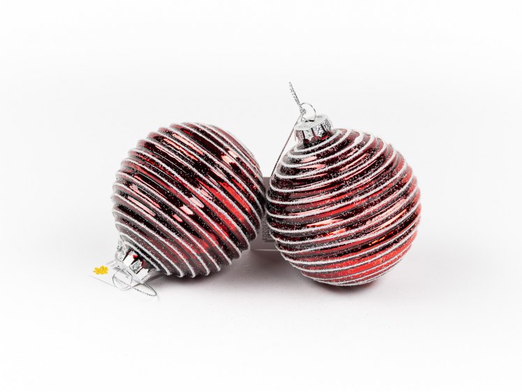 Glass Christmas Tree Toy