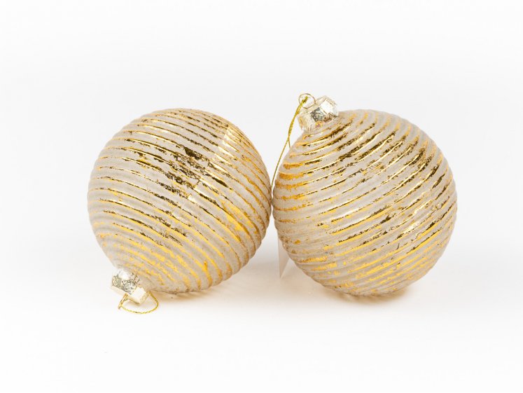 Glass Christmas Tree Toy