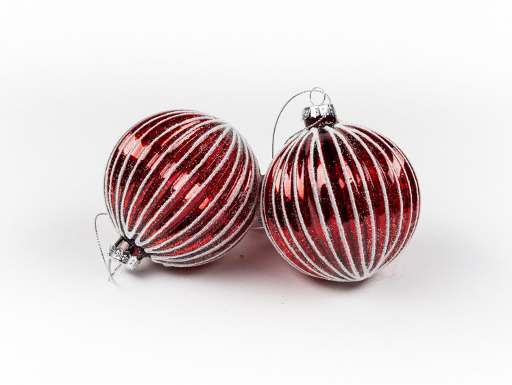 Glass Christmas Tree Toy