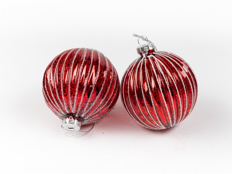 Glass Christmas Tree Toy