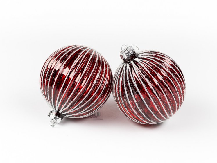 Glass Christmas Tree Toy