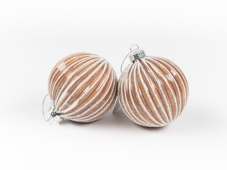 Glass Christmas Tree Toy