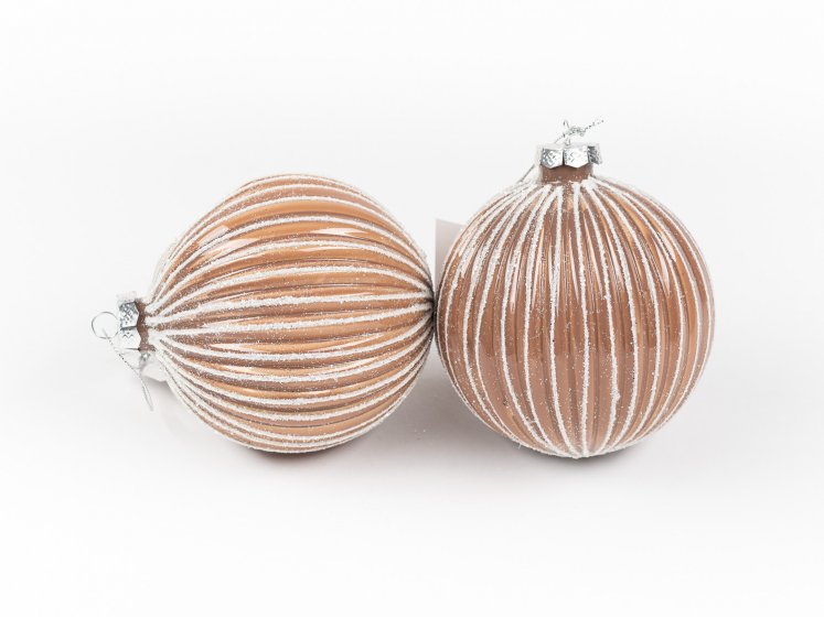 Glass Christmas Tree Toy