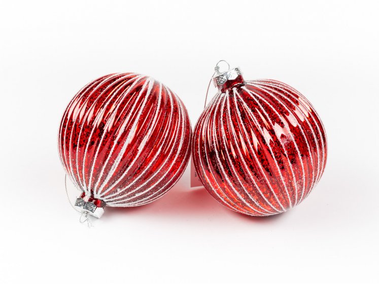 Glass Christmas Tree Toy