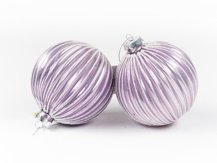 Stiklinis kalėdinis žaisliukas