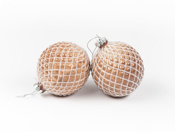 Glass Christmas Tree Toy