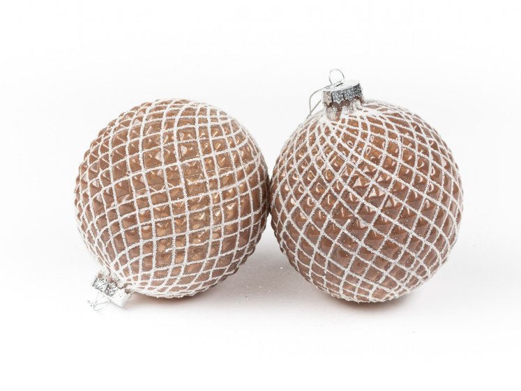 Stiklinis kalėdinis žaisliukas