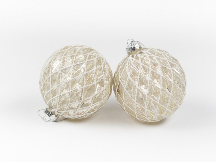 Glass Christmas Tree Toy