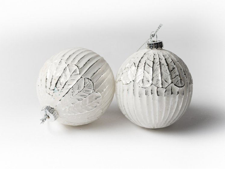 Stiklinis kalėdinis žaisliukas