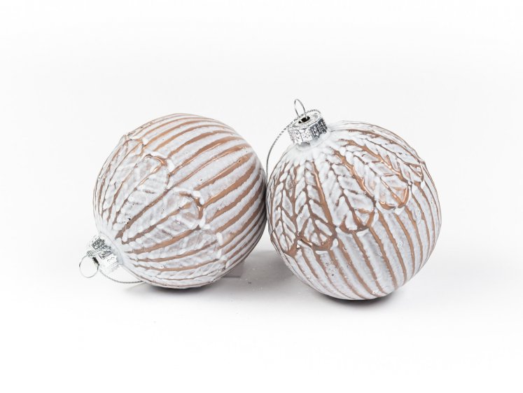 Stiklinis kalėdinis žaisliukas