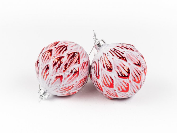 Glass Christmas Tree Toy...