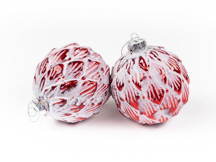 Glass Christmas Tree Toy...