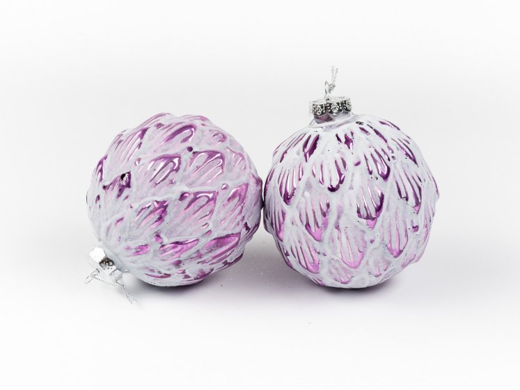 Glass Christmas Tree Toy...