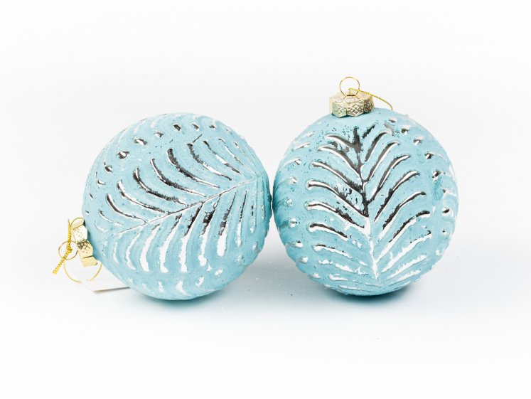 Glass Christmas Tree Toy