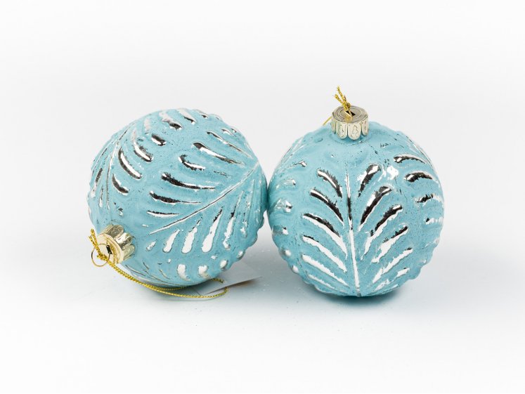 Stiklinis kalėdinis žaisliukas