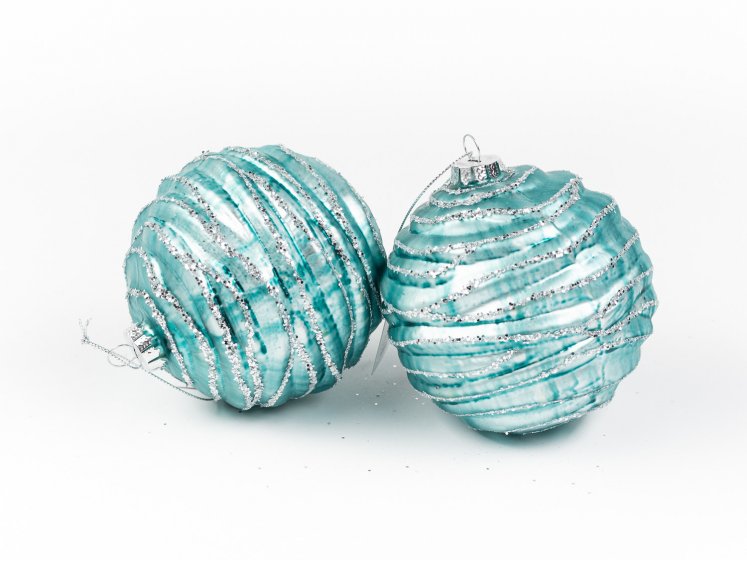 Stiklinis kalėdinis žaisliukas