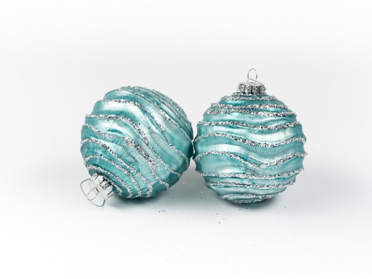 Glass Christmas Tree Toy