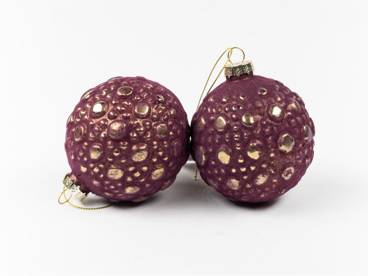 Stiklinis kalėdinis žaisliukas