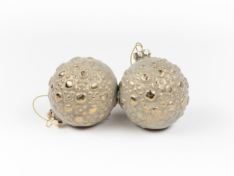 Glass Christmas Tree Toy